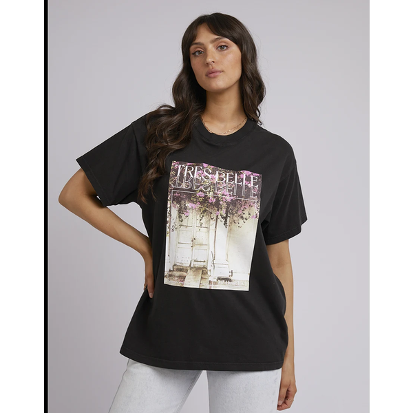 All About Eve - Belle Oversized Tee 