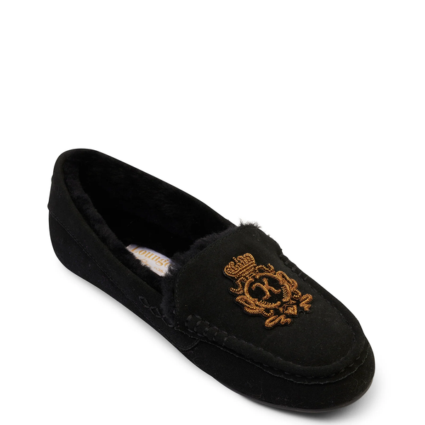 Kathryn WIlson - Camilla Slipper - Black Suede 