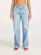 Wrangler - Mid Belly Baggy Jeans - Ocean Blue 