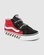 Vans - SK8-Mid Reissue Logo - Black/Red 