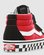 Vans - SK8-Mid Reissue Logo - Black/Red 