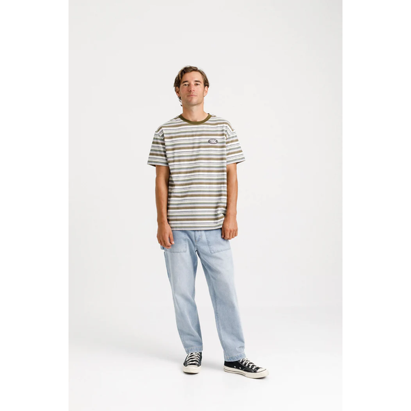 Thing Thing - Ample Tee - Earth Stripe