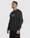 RVCA - Strange Times Raglan Crew - Pirate Black