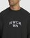 RVCA - Strange Times Raglan Crew - Pirate Black