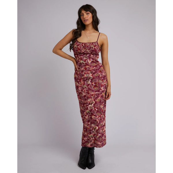 All About Eve - Poet Maxi Dress - Print 