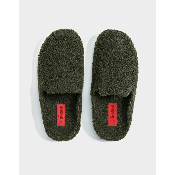 Freedom Moses - Kush Slippers - Olive 