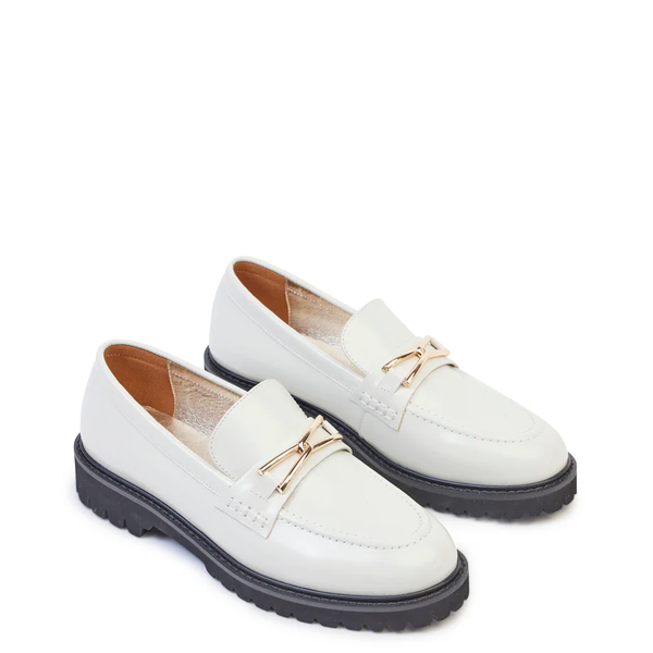 Kathryn Wilson - Manea Loafer Cream Shine