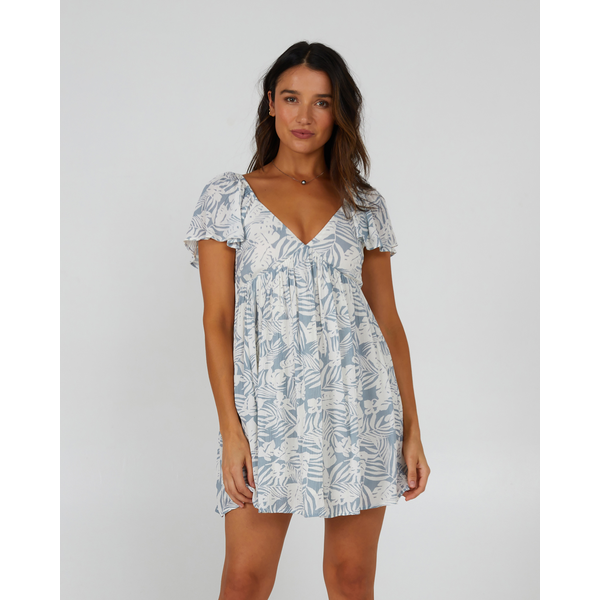 Desert Island Dress Salty Crew Desert Island Cami Dress - Loose Fit Viscose Summer  Dress With Pockets Salty Crew Women