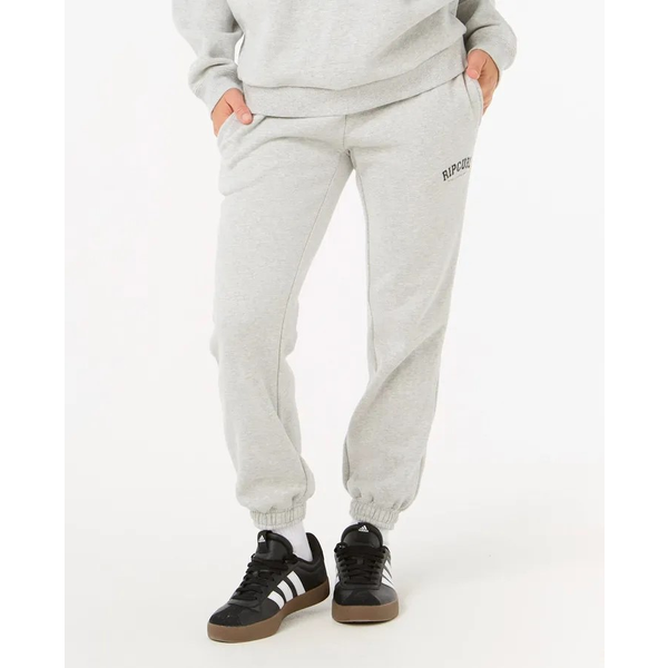 Rip Curl - Varsity Pants - Grey Marle/Plum
