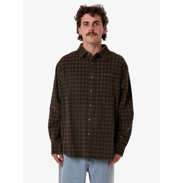 Thrills - Thrills Union Cord Check Shirt