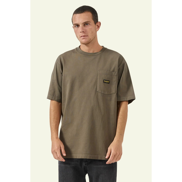 Thrills - Thrills Union Oversize Fit Pocket Tee