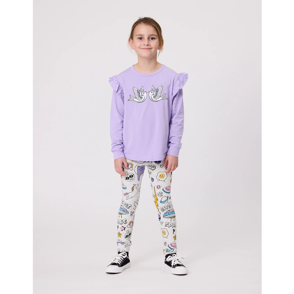 Radicool Kids - Songbirds LS Tee