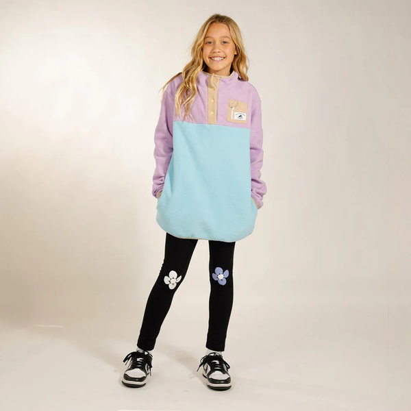 Hello Stranger - Girls Adventure Fleece