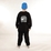 Hello Stranger - Boys Cruiser Trackpant - Black