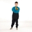 Hello Stranger - Boys Adventure Fleece-Teal Black