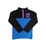 Hello STRANGER - Boys Adventure Fleece - Black Blue