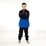 Hello STRANGER - Boys Adventure Fleece - Black Blue