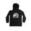 Hello Stranger - Boys Pocket Hoodie-Black