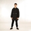Hello Stranger - Boys Better Day Jacket - Black
