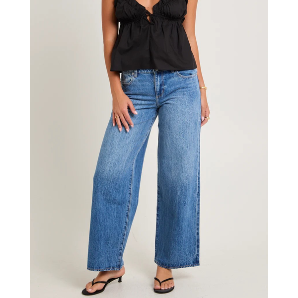 Wrangler - Low Farrah Mid Days - Indigo