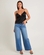 Wrangler - Low Farrah Mid Days - Indigo