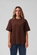 Rpm - OS Sanded Tee - Chocolate