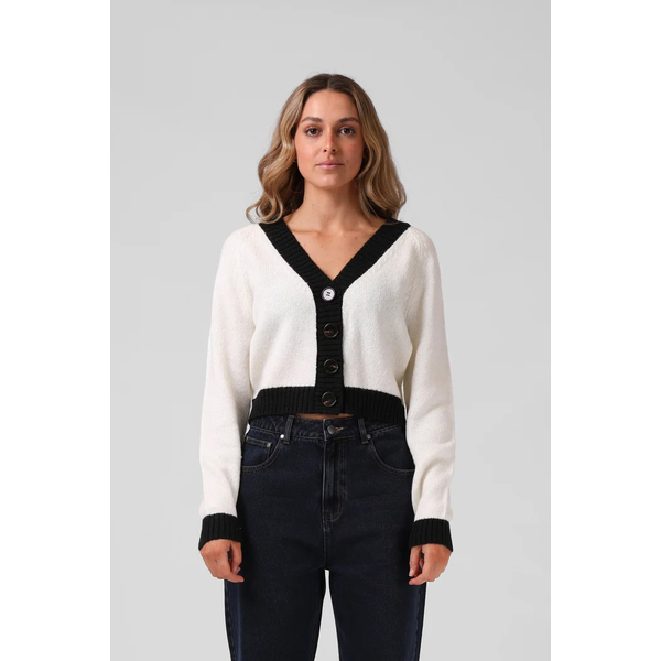Rpm - Cropped Cardigan