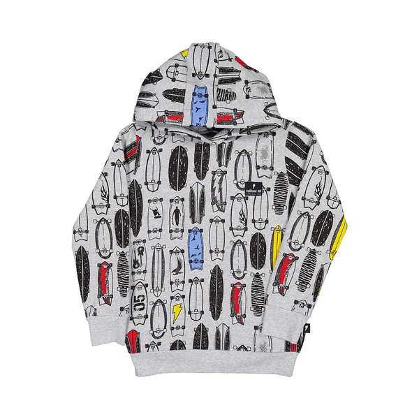 Radicool Kids - Boards Hoodie