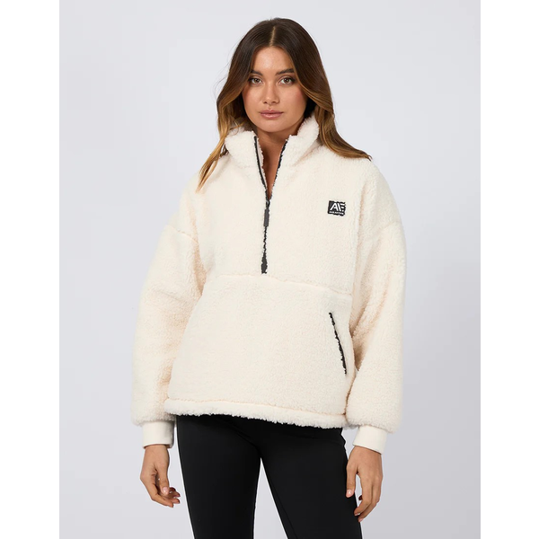 All About Eve - Amara 1/4 Zip Teddy