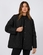 All About Eve- Active Quilted Jacket - Black