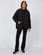 All About Eve- Active Quilted Jacket - Black