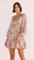 Mink Pink - Cadence Babydoll Mini Dress