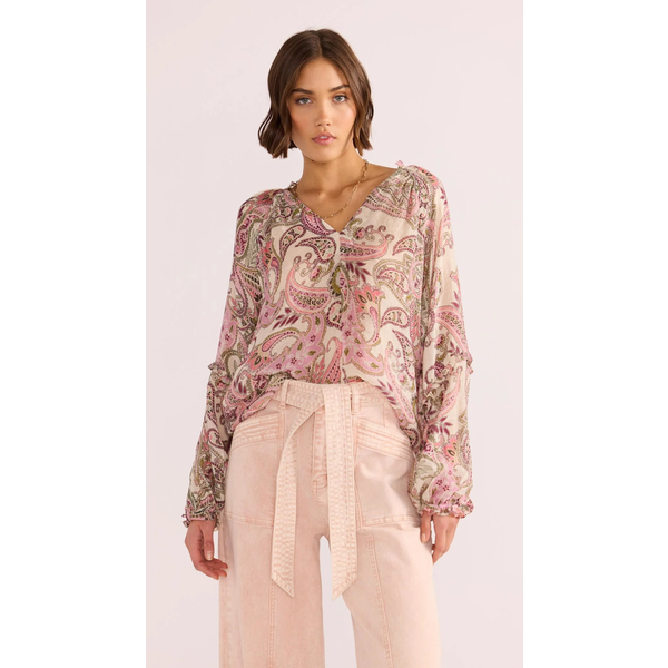 Mink Pink - Cadence Blouse