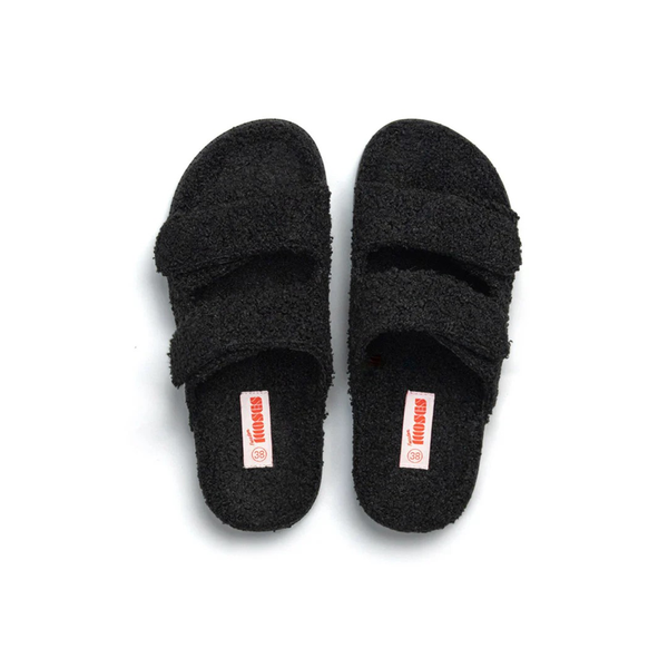 Freedom Moses - EVU Slippers - Jet Black