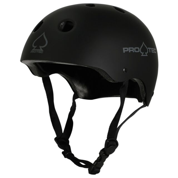 Protec - Classic Skate Helmet Matte Black