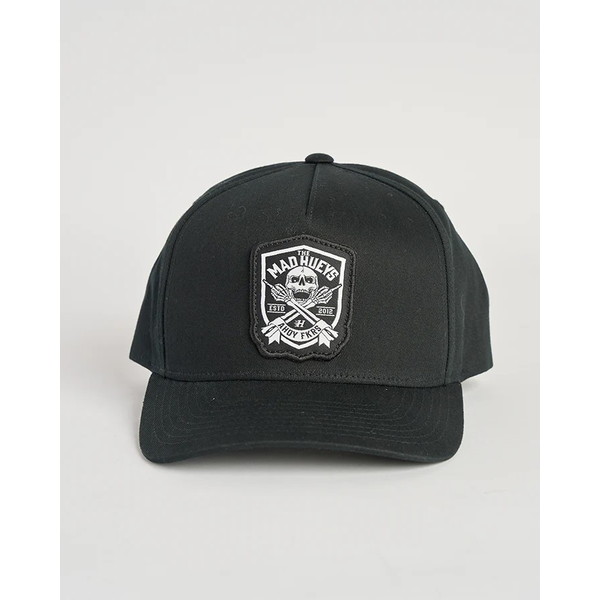 Mad Hueys - Ahoy Fkrs Shield Twill Snapback