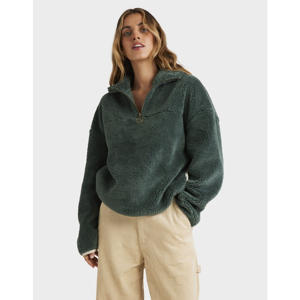 Billabong - Old Days Half Zip Crew