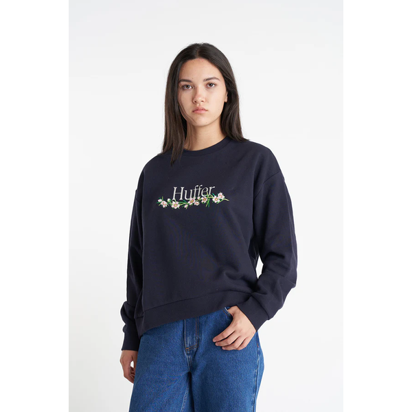 Huffer - Slouch Crew 350/Manuka