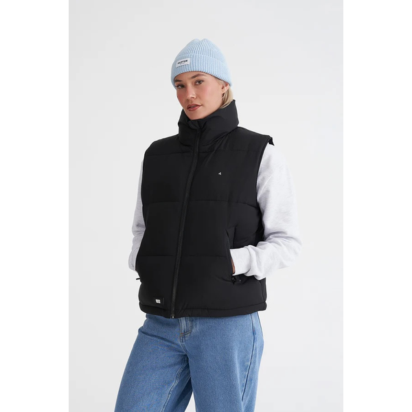 Huffer - WOMENS BOX PUFFER VEST