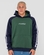 Rusty - Denny Raglan Hooded Fleece