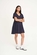 Huffer - Cali V Neck Dress