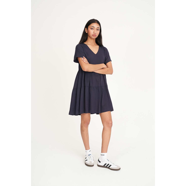 Huffer - Cali V Neck Dress