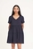Huffer - Cali V Neck Dress