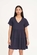 Huffer - Cali V Neck Dress