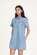 Huffer - Denim Shirt Dress
