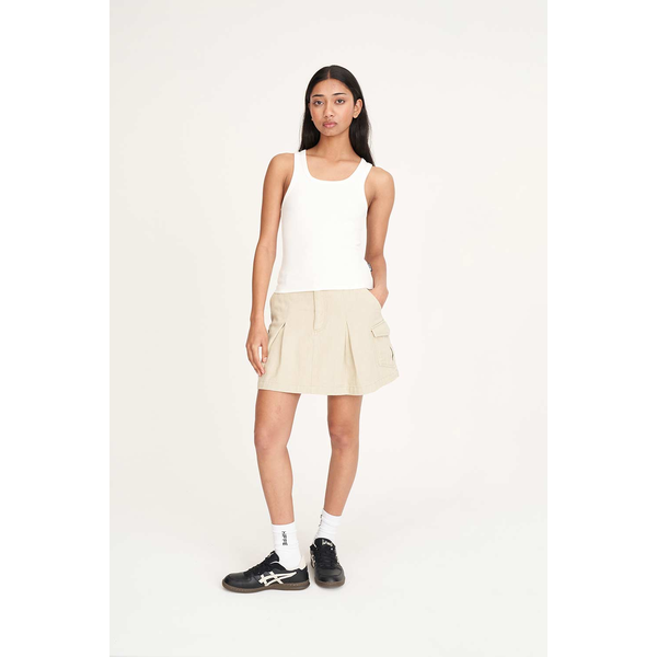 Huffer - Cargo Mini Skirt