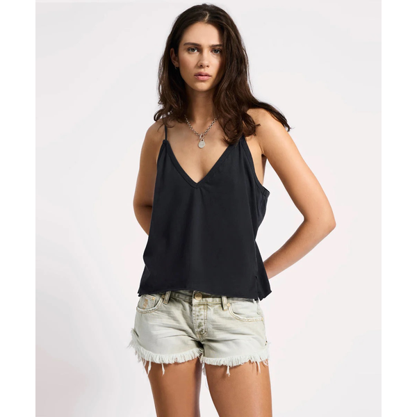 One Teaspoon - Deep V Front Singlet