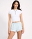 One Teaspoon - Hunters Mid Waist Boyfriend Denim Shorts - Xanthe