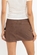 Rhythm - Cargo Denim Mini Skirt
