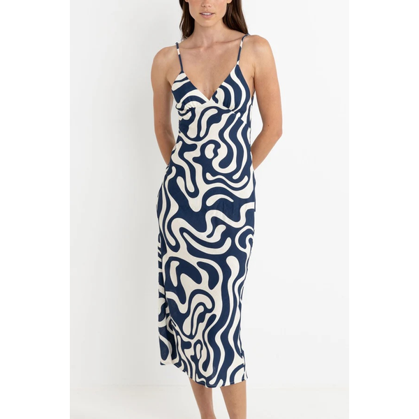 Rhythm - Waverly Bias Cut Midi Dress